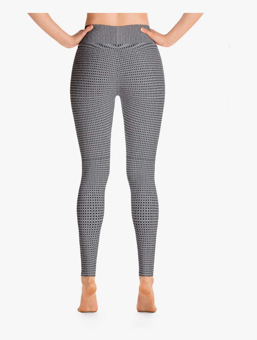 Chainmaille Pattern Leggings, transparent png #7359082