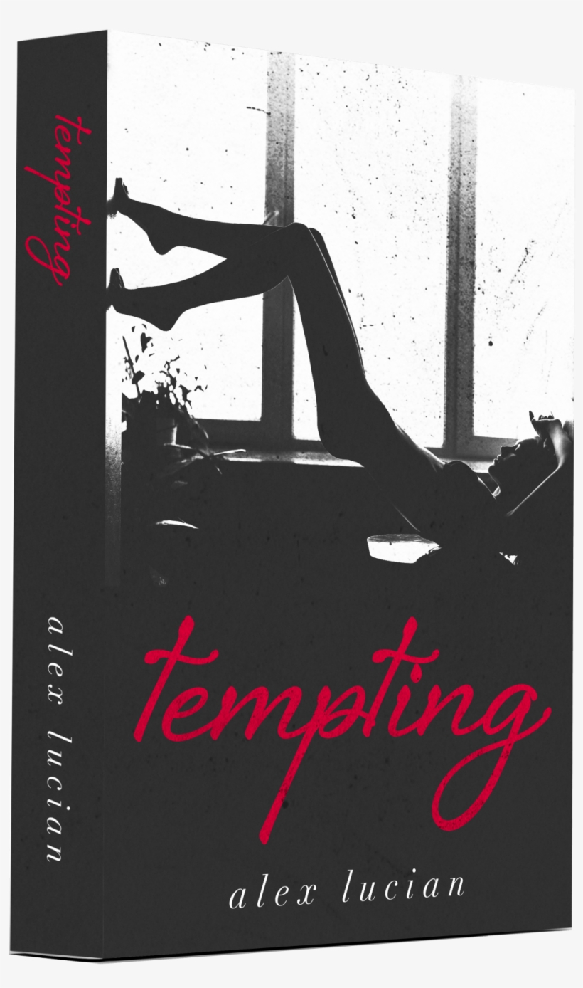 Tempting - Book Cover, transparent png #7359084