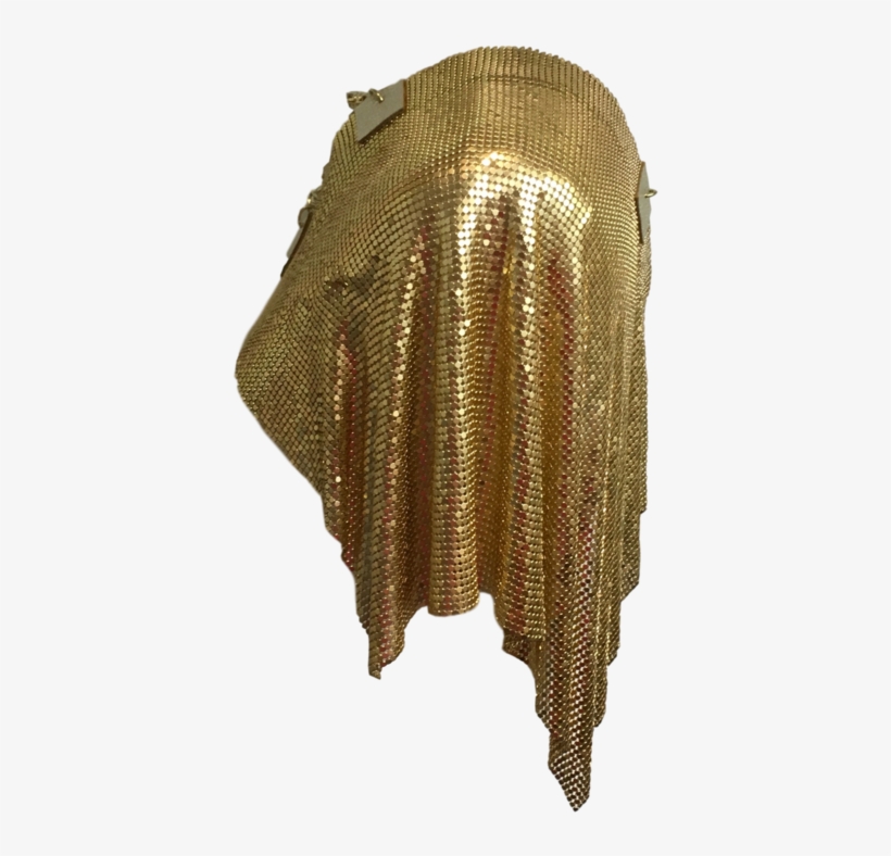 Shimmy Shimmy Chainmail Cape, transparent png #7359388