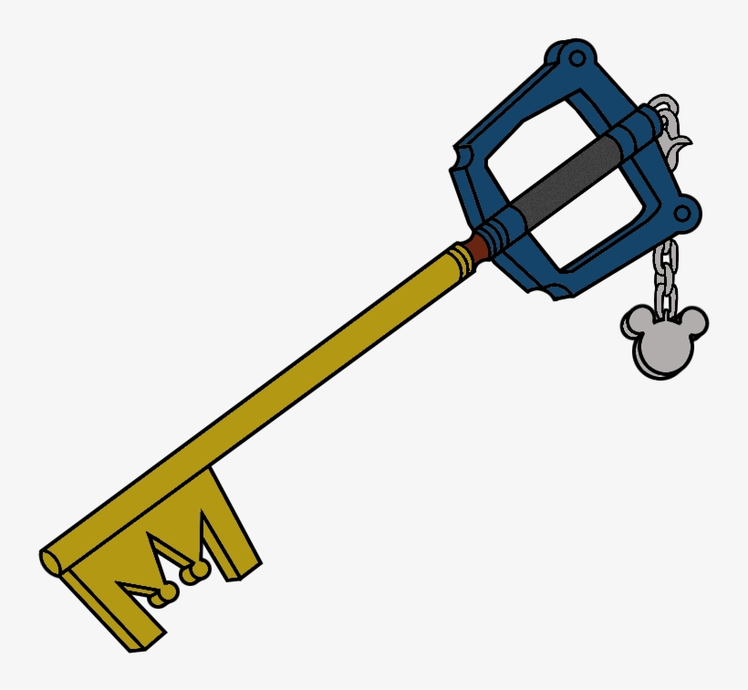 Kingdom Key V, transparent png #7359493
