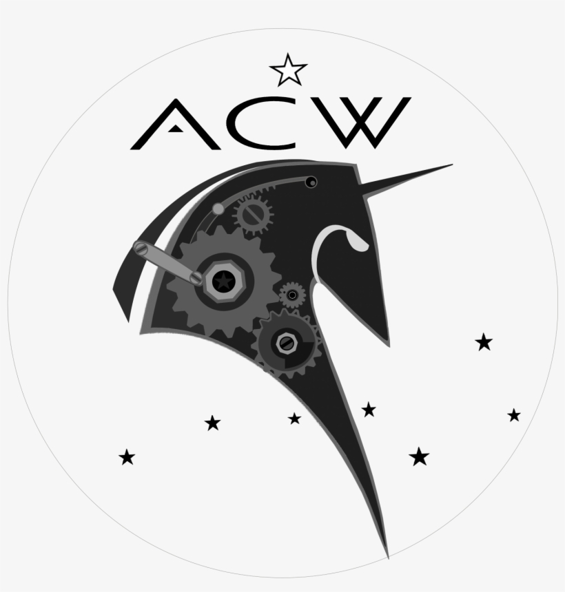 Unicorn Withgears Acw Logo, transparent png #7359537