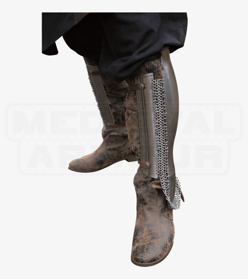 Persian Steel Greaves Mci Medieval Armour Png Persian, transparent png #7359590