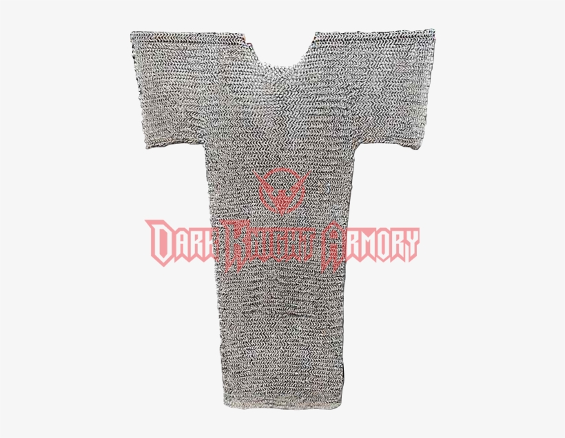 Riveted Steel Chainmail Hauberk, transparent png #7359701