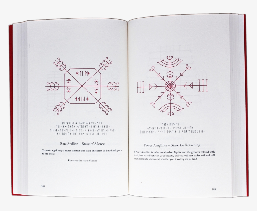 The Icelandic Book Of Magic Spells, transparent png #7359943