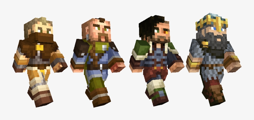 Have A Look At Said Skins Below, transparent png #7359992