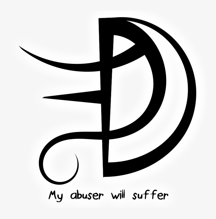 “my Abuser Will Suffer” Sigil For Anonymous Sigil Requests, transparent png #7360180