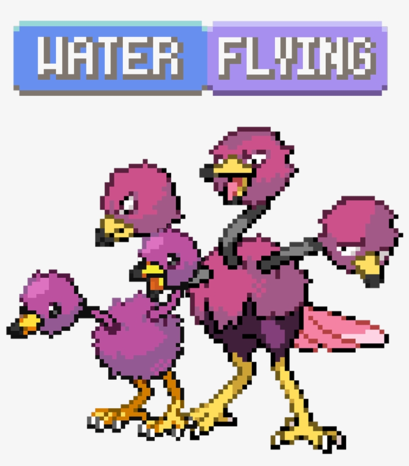 Delibird, Doduo, Dodrio, Drowzee, Hypno, Ekans Y Arbokpic, transparent png #7360293