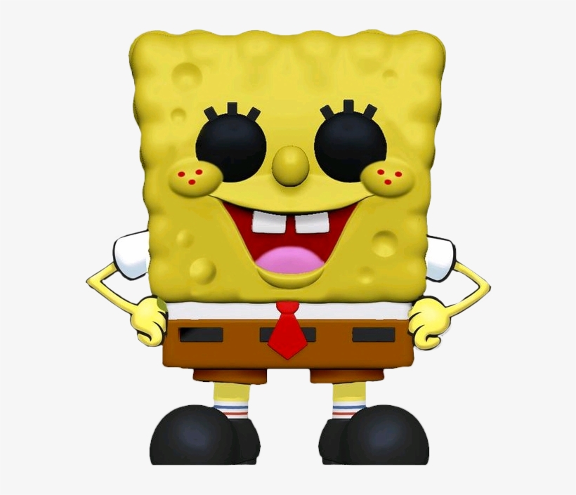 Spongebob Squarepants 10" Funko Pop Vinyl Figure, transparent png #7360295
