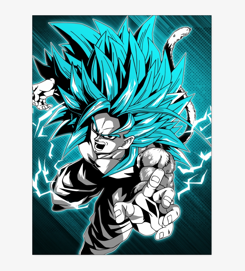 Goku Ssj, transparent png #7360634