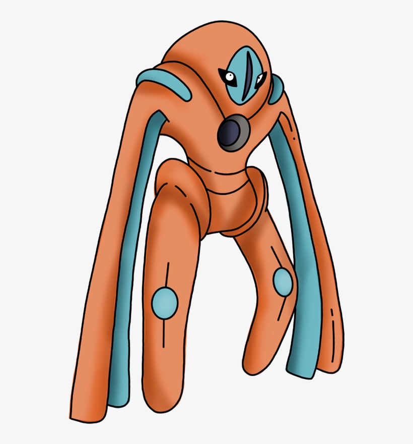 Pokemon 6002 Shiny Deoxys Defense Pokedex, transparent png #7360908