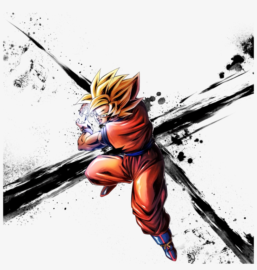 Sp Super Saiyan Goku Green Dragonball Legends Gamepress, transparent png #7361073