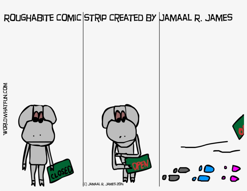 Roughabite Comics By Jamaal R James For Children's, transparent png #7361074