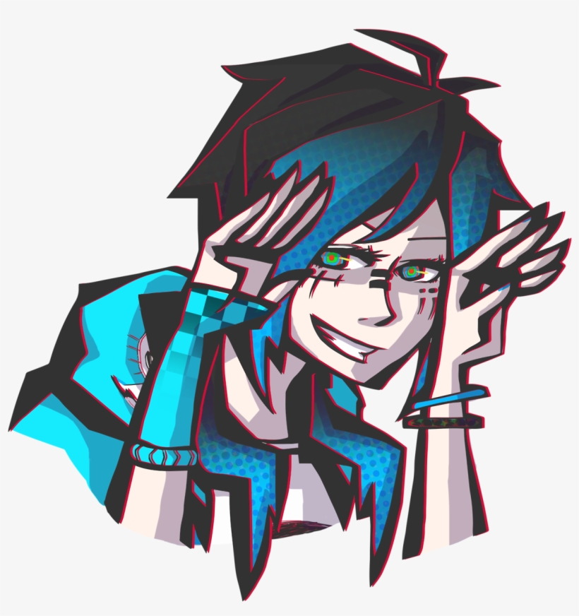 Gaia Freeb For Visu Of Her Character Rabbia, transparent png #7361621