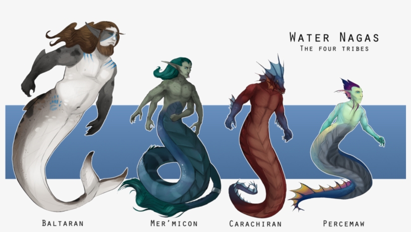 Woc Races Water Nagas, transparent png #7362036