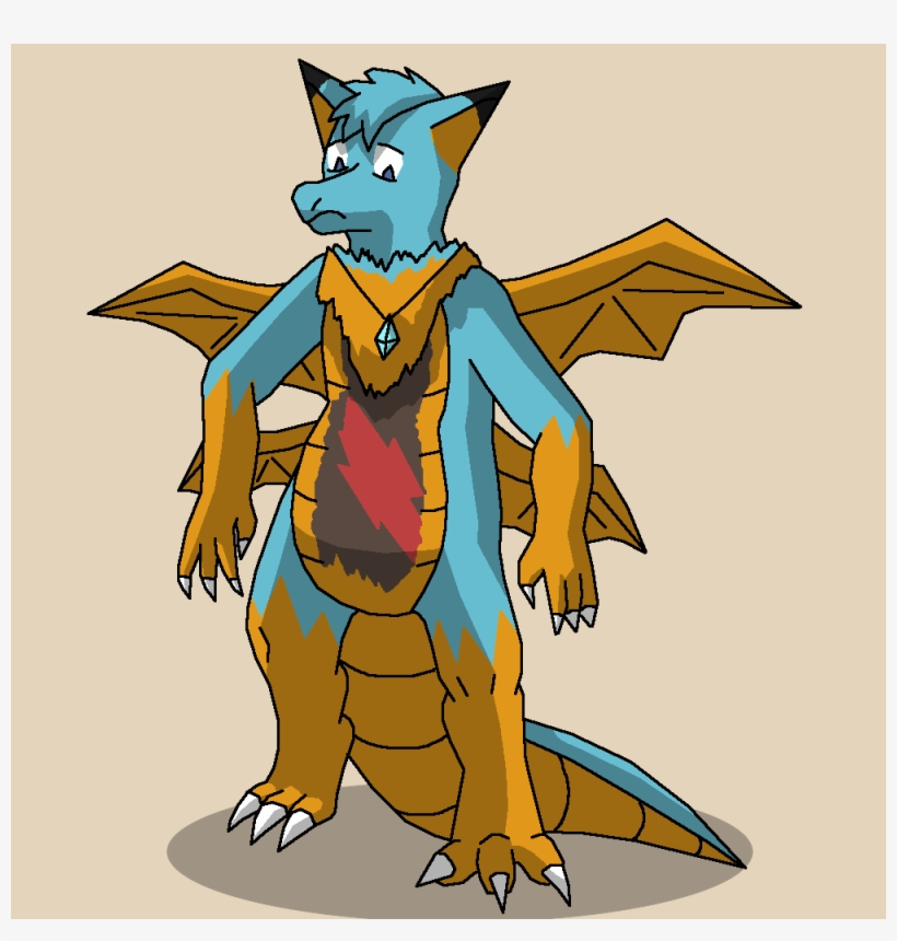 Flamey's Excadrill Transformation, transparent png #7362231