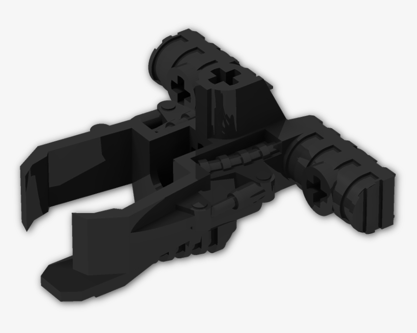 Technic Bionicle Weapon Ball Shooter, transparent png #7362287
