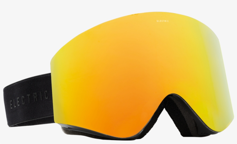 Electric Egx Snow Goggle -(bronze Chrome Red Lens), transparent png #7362290