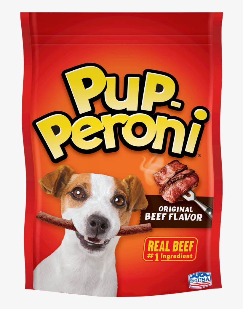 Pup-peroni Original Beef Dog Treats, transparent png #7362448