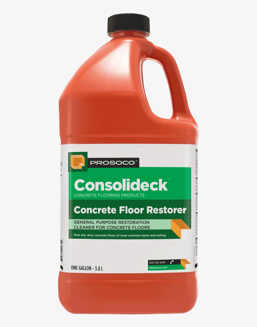 Concrete Floor Restorer 1 Gal, transparent png #7362694