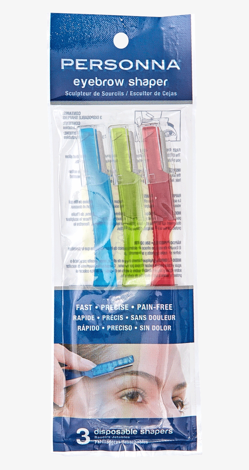 Upc 024500602526 Product Image For Personna Eyebrow, transparent png #7362739