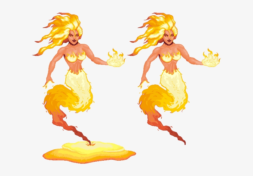 Pixel Fire Png, transparent png #7363180
