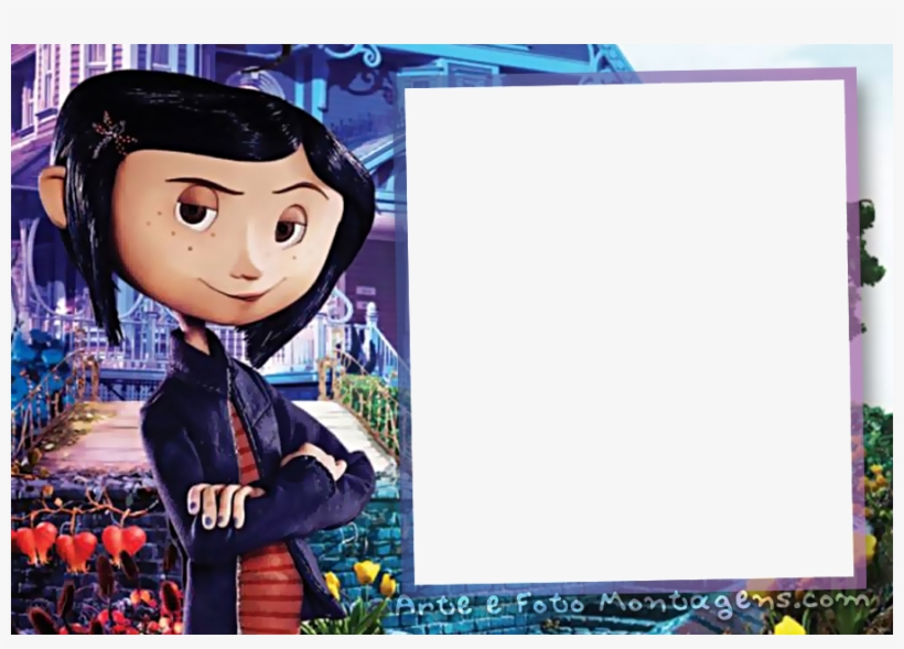 Coraline, transparent png #7363267