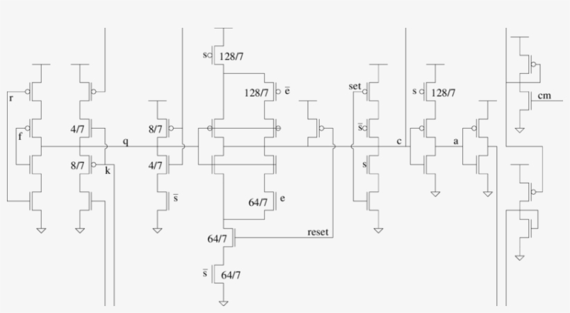 A Ring Stage With Initialization Circuitry, transparent png #7363268