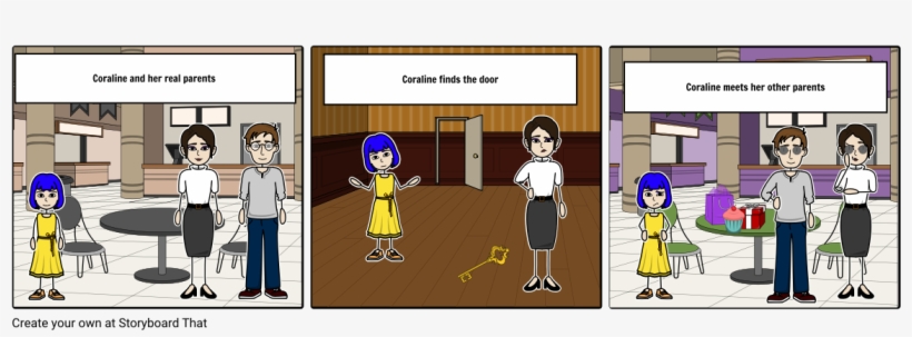 Coraline, transparent png #7363315