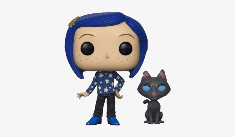 Coraline With Cat, transparent png #7363368