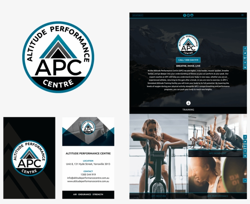 Altitude Performance Centre Branding, transparent png #7363563