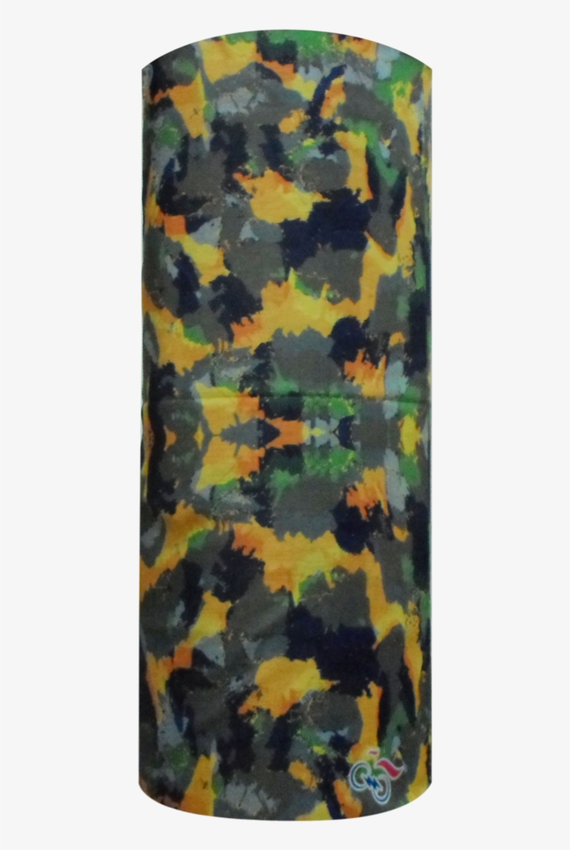 Painter's Pallete Bali Bandana, transparent png #7363768