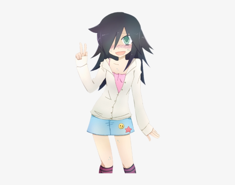 Kuroki Tomoko Watashi Ga Motenai No Wa Dou Kangaetemo, transparent png #7363992