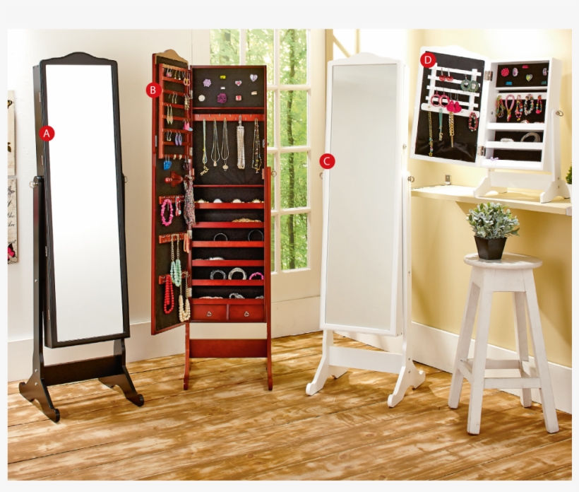 Organizador Con Espejo, transparent png #7364083