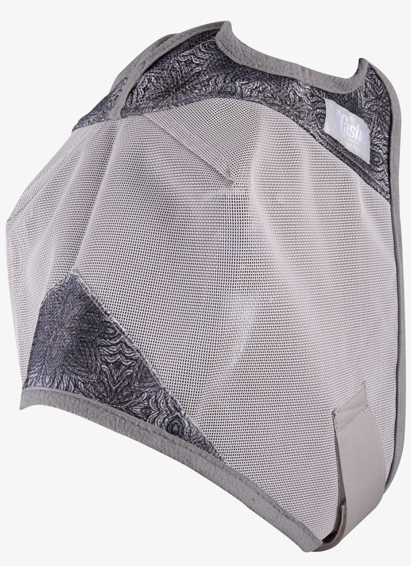 Cashel Fly Mask Standard L Grey Henna, transparent png #7364172