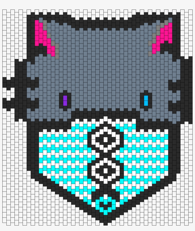 Cat With A Bandana, transparent png #7364410