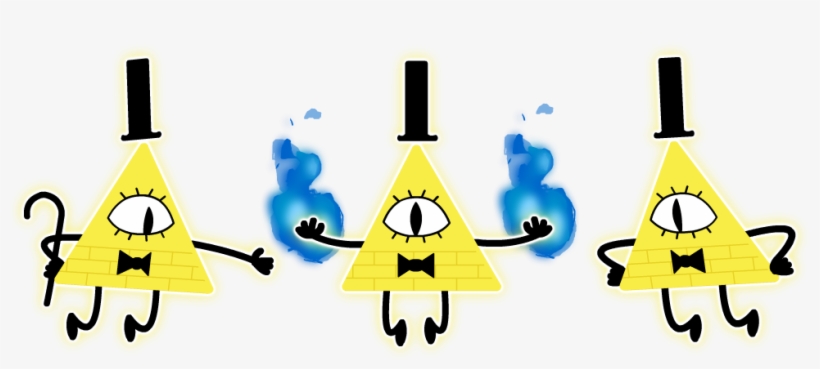 Bill Cipher From Gravity Falls, transparent png #7364913