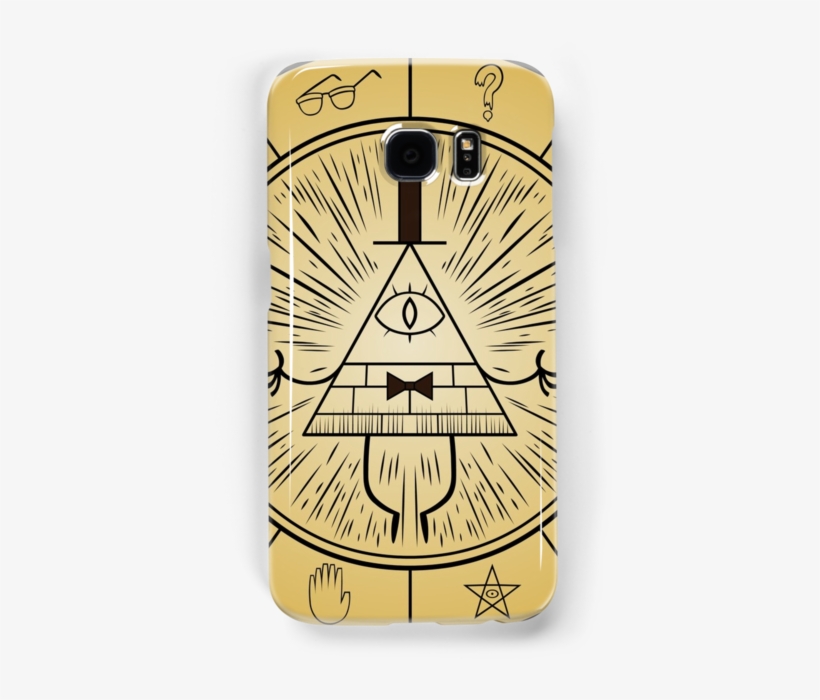 Gravity Falls Bill Cipher Wheel By Emdizio, transparent png #7365175