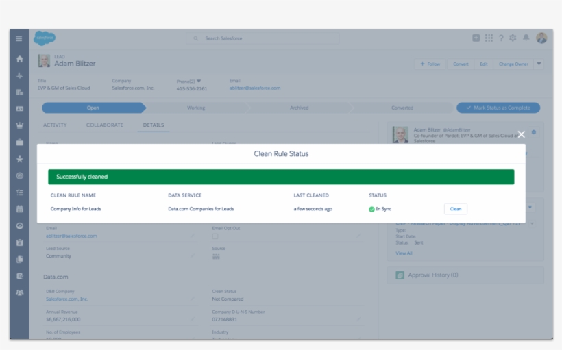 Spend More Time Selling With Clean Data, transparent png #7365228