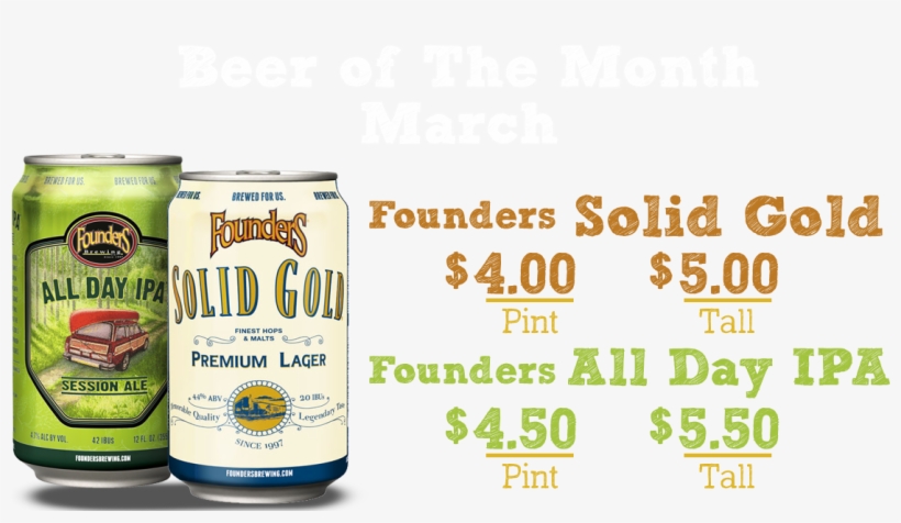 Beer Of The Month, transparent png #7365356