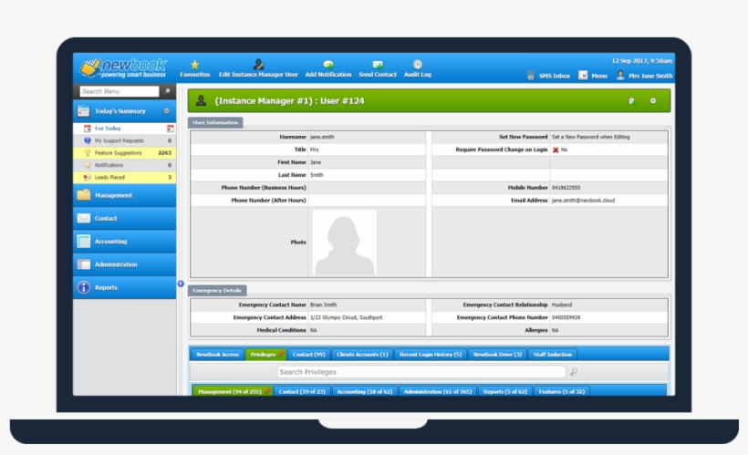 You Have Full Control Over Which Modules Users Can, transparent png #7365607