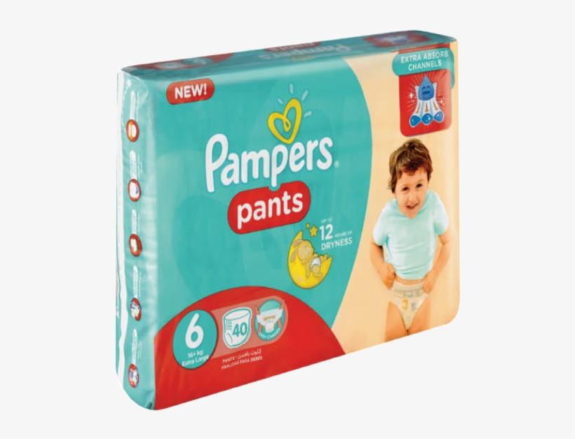 pampers active pants