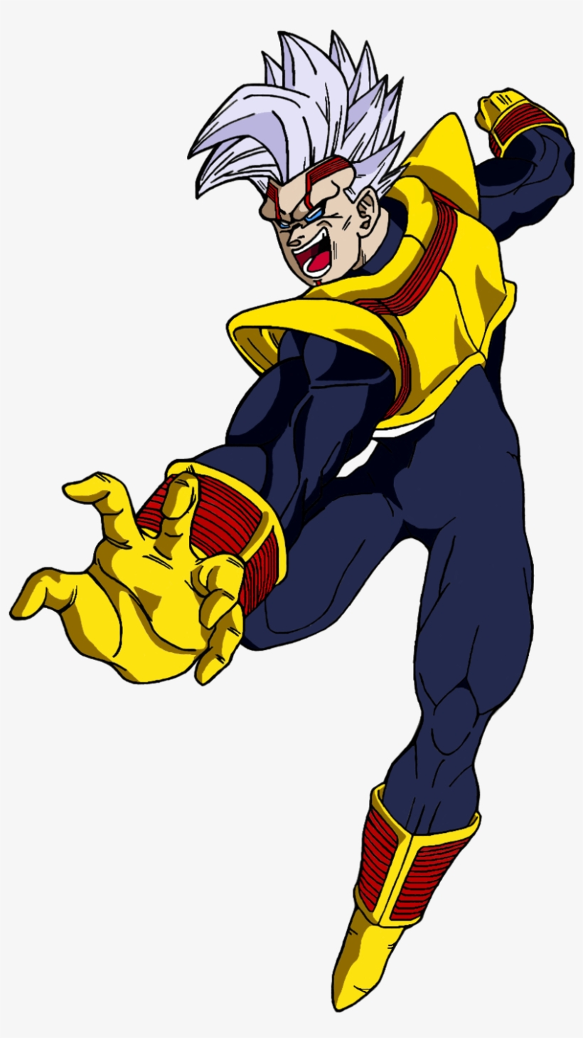 Round 4 - Baby Vegeta, transparent png #7366081