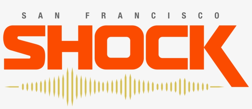 San Francisco Shock Sign Striker, transparent png #7366251
