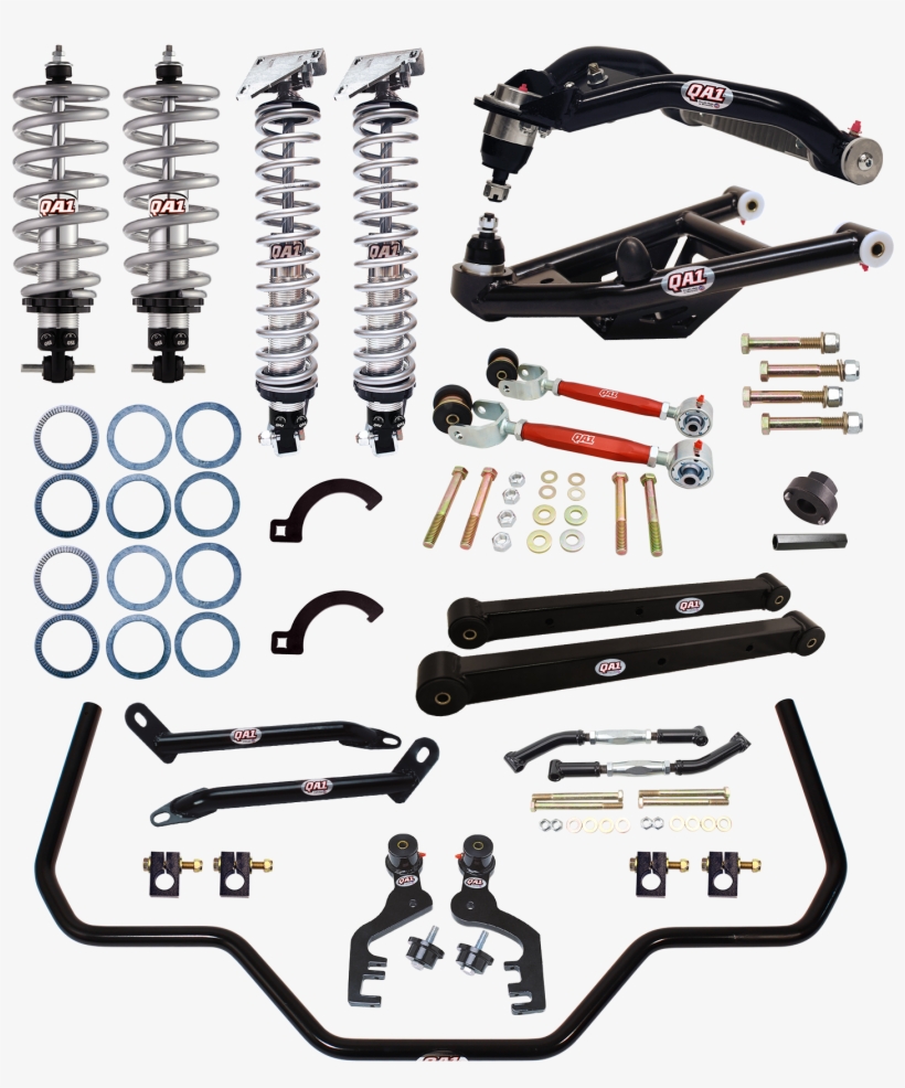 Qa1 Level 2 Drag Racing Kit For Gm A-body, transparent png #7366343