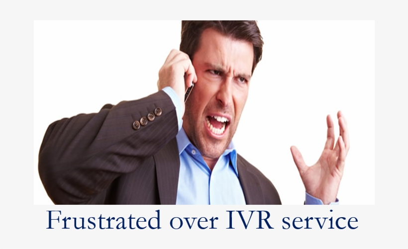 Customer Frustrated Over Interactive Response System, transparent png #7366349
