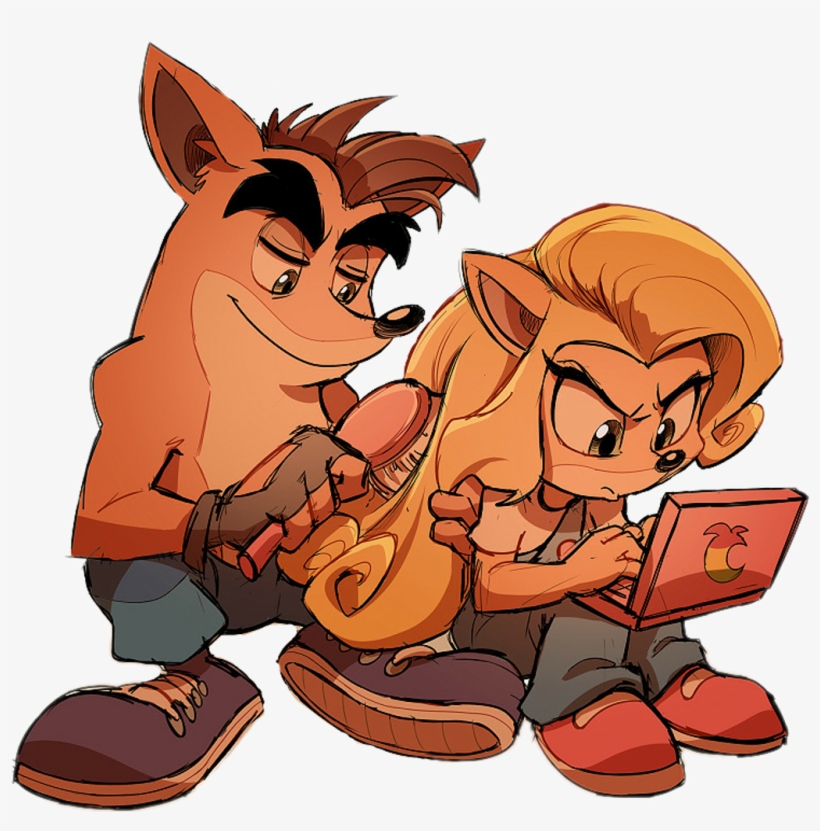 Crash Bandicoot Crashbandicoot Cocobandicoot Cute Lindo, transparent png #7366351