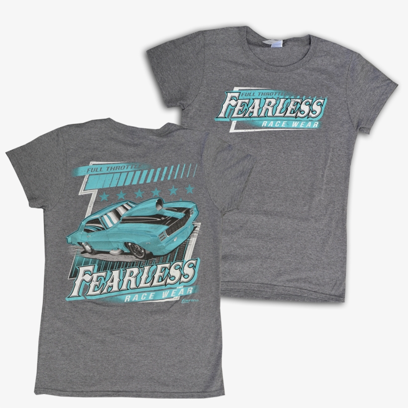 Pro Mod Camaro Ladies T's, transparent png #7366516