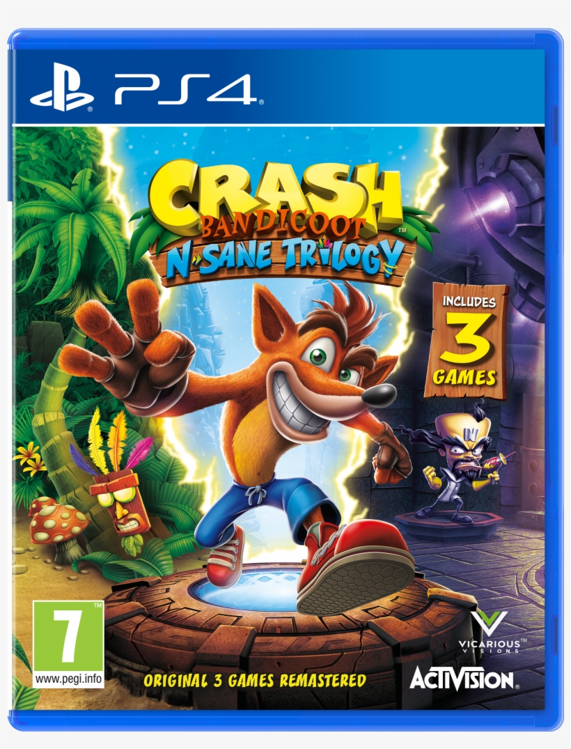 Crash Bandicoot N, transparent png #7366518