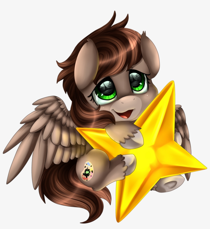 Comm Little Star By Pridark-d9xi5tb, transparent png #7366614