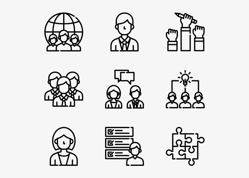 Business And Office, transparent png #7366923